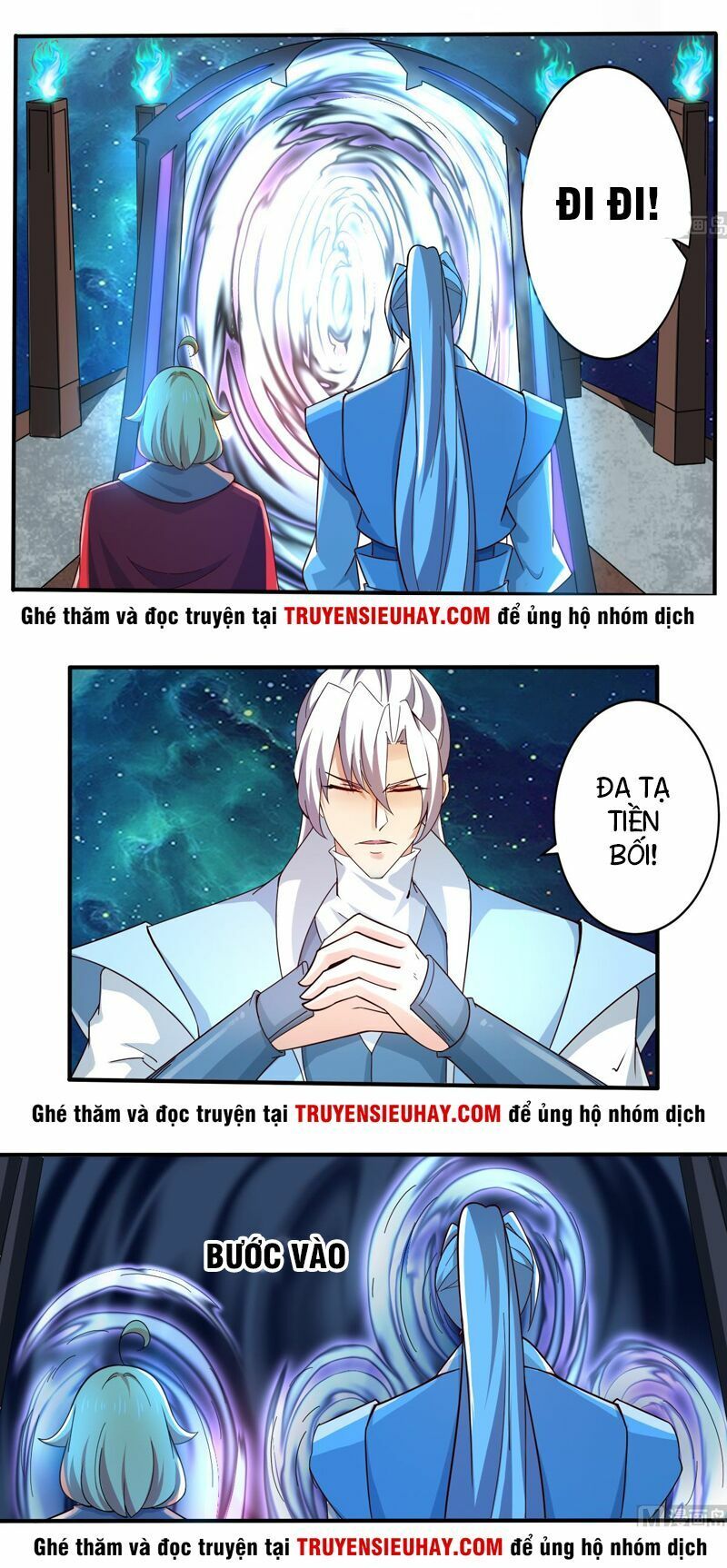 đọc truyện Tu Chân Giả Tại Dị Thế Chương 152 ảnh 11 tại Thiên Thai Truyện