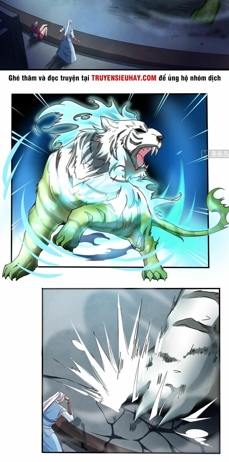 đọc truyện Tu Chân Giả Tại Dị Thế Chương 153 ảnh 7 tại Thiên Thai Truyện