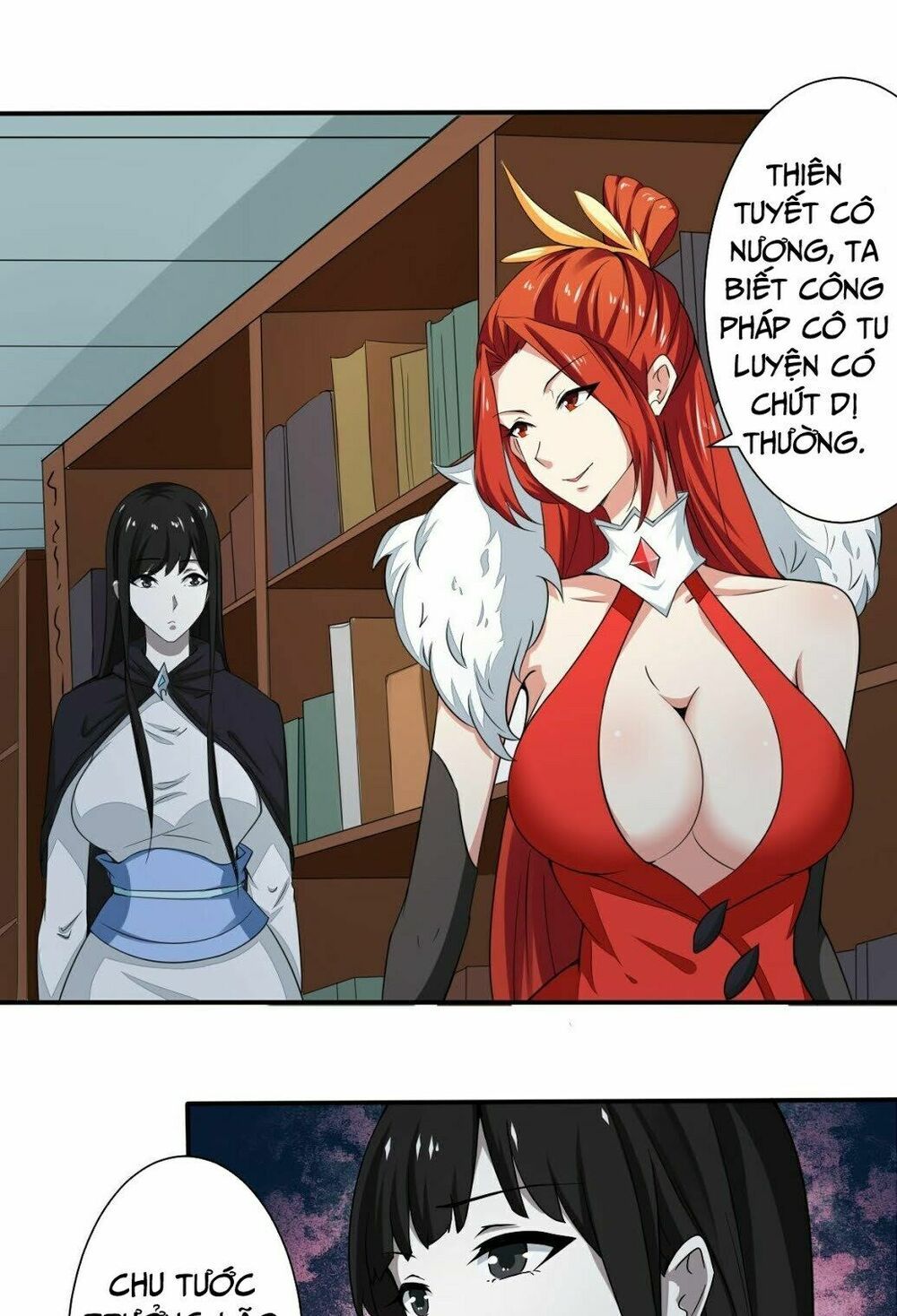 đọc truyện Tu Chân Giả Tại Dị Thế Chương 160 ảnh 11 tại Thiên Thai Truyện