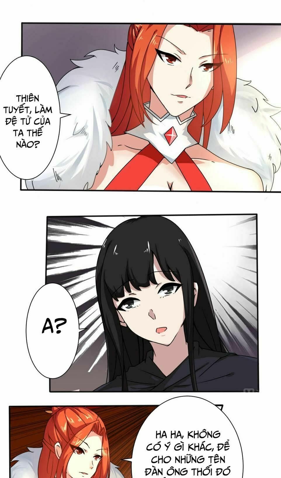 đọc truyện Tu Chân Giả Tại Dị Thế Chương 161 ảnh 14 tại Thiên Thai Truyện