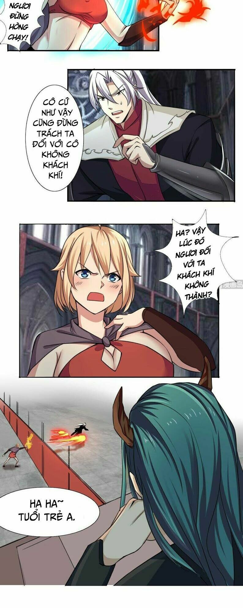 đọc truyện Tu Chân Giả Tại Dị Thế Chương 165 ảnh 12 tại Thiên Thai Truyện