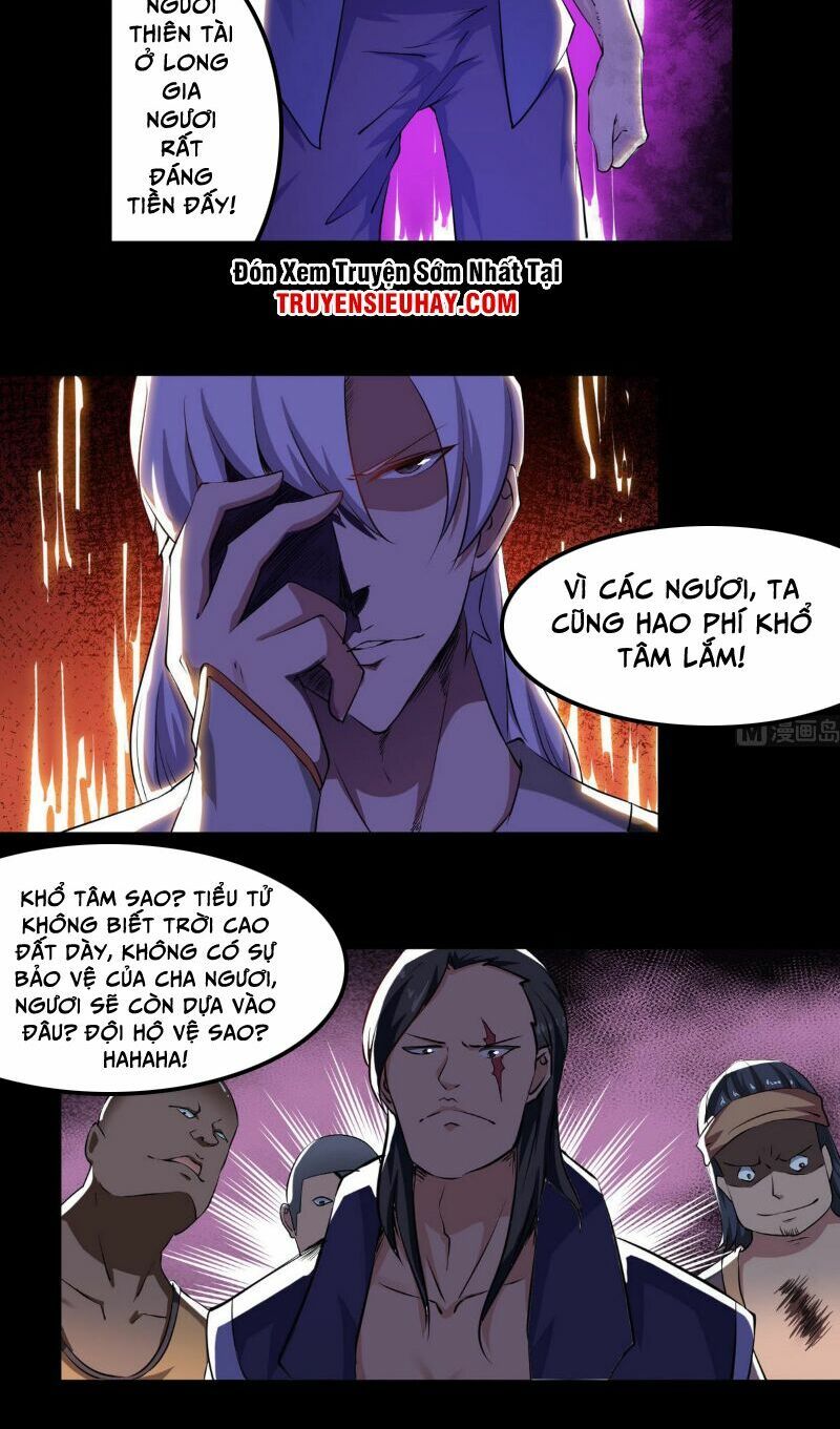 đọc truyện Tu Chân Giả Tại Dị Thế Chương 17 ảnh 14 tại Thiên Thai Truyện