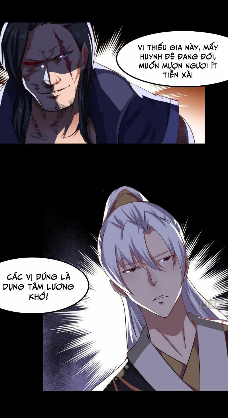 đọc truyện Tu Chân Giả Tại Dị Thế Chương 17 ảnh 9 tại Thiên Thai Truyện