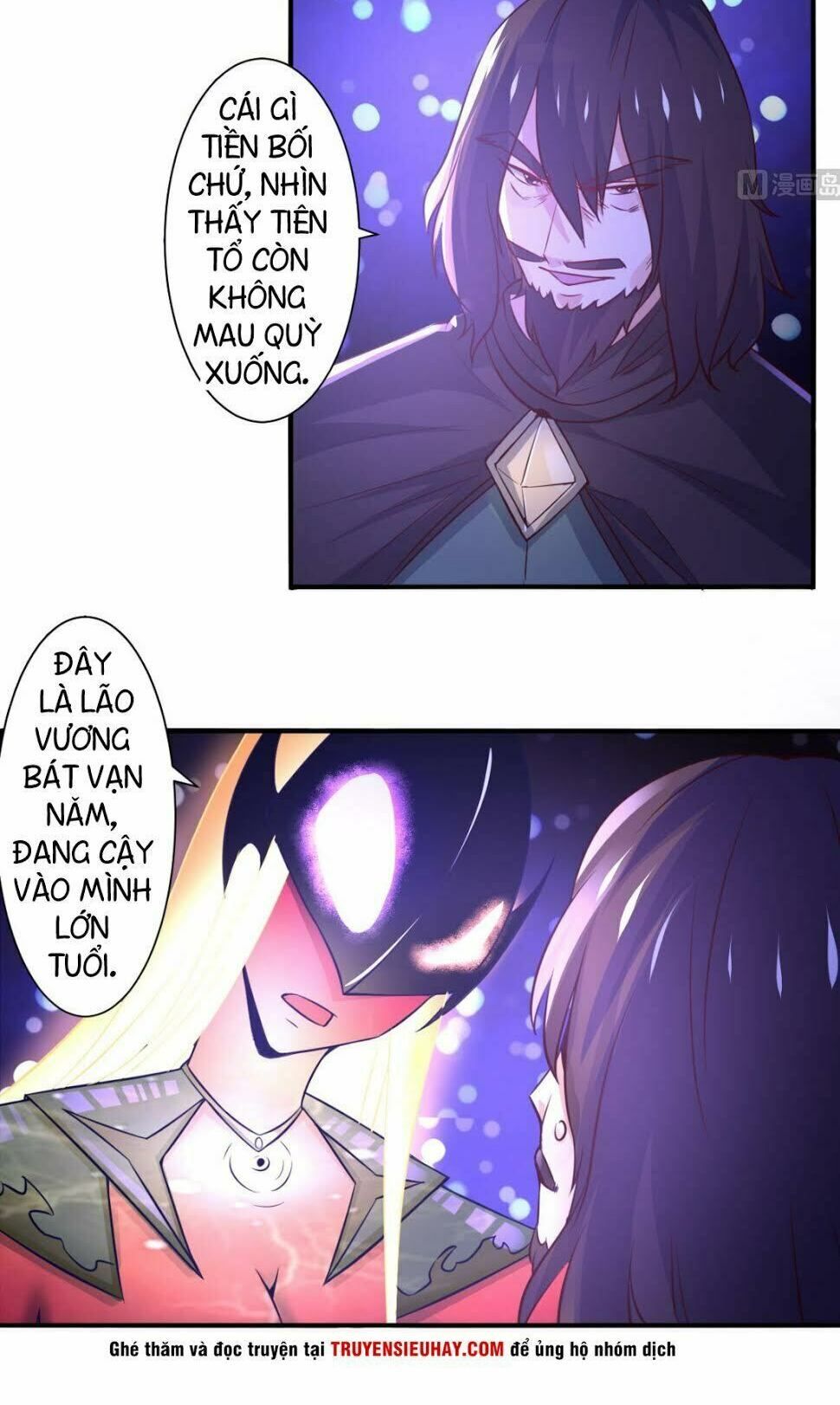 đọc truyện Tu Chân Giả Tại Dị Thế Chương 172 ảnh 4 tại Thiên Thai Truyện