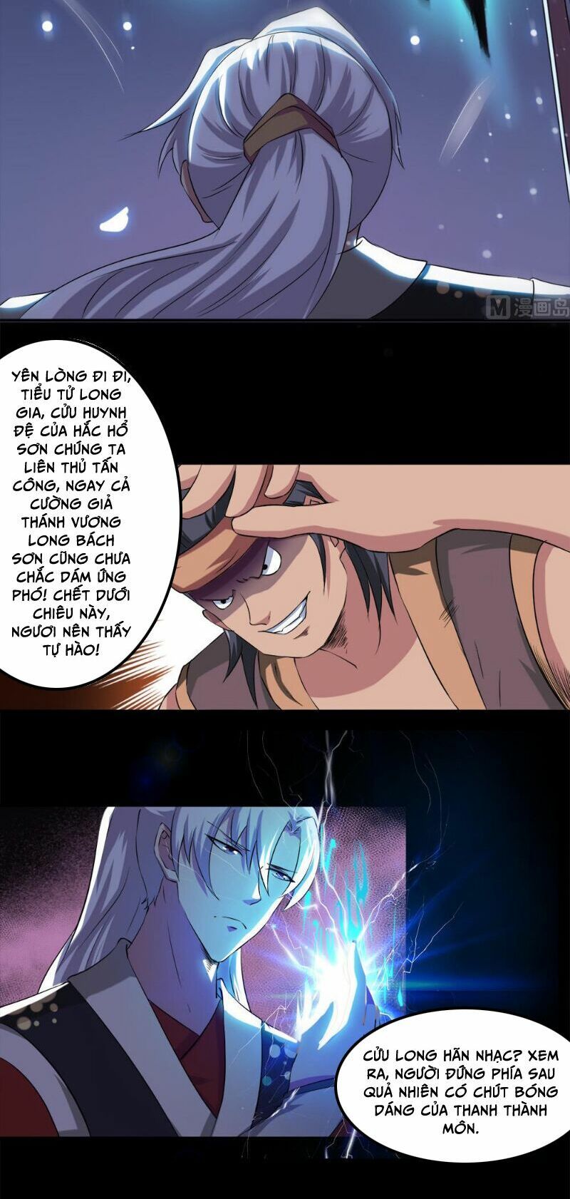 đọc truyện Tu Chân Giả Tại Dị Thế Chương 18 ảnh 13 tại Thiên Thai Truyện