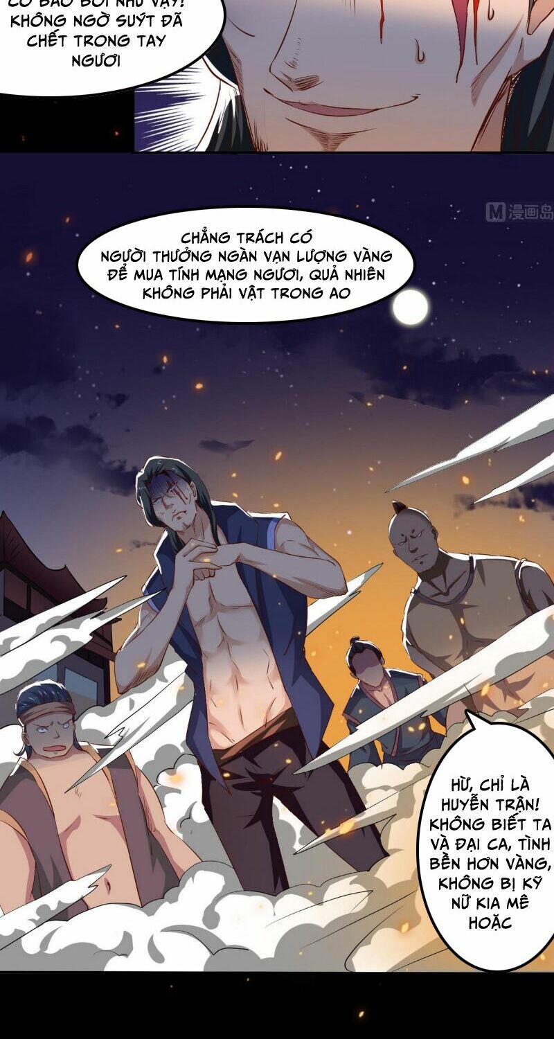 đọc truyện Tu Chân Giả Tại Dị Thế Chương 18 ảnh 11 tại Thiên Thai Truyện