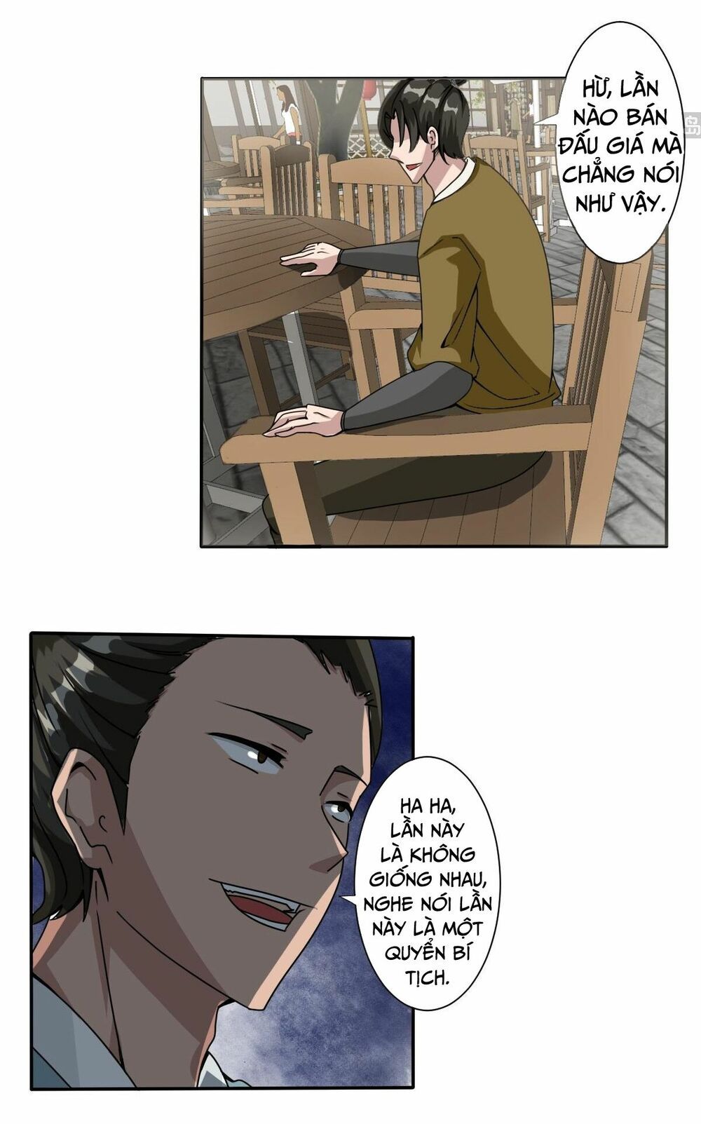 đọc truyện Tu Chân Giả Tại Dị Thế Chương 180 ảnh 11 tại Thiên Thai Truyện