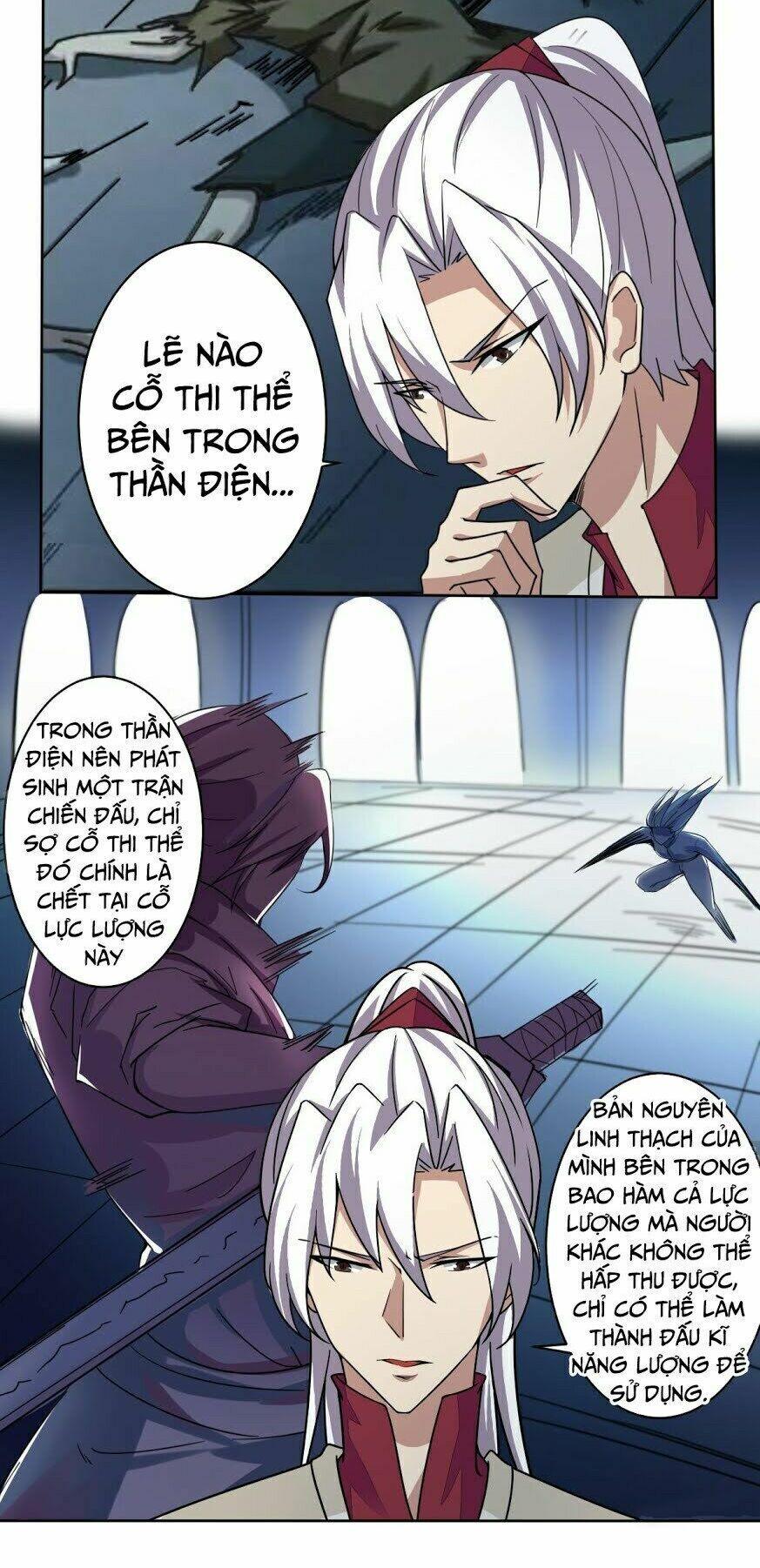 đọc truyện Tu Chân Giả Tại Dị Thế Chương 183 ảnh 8 tại Thiên Thai Truyện