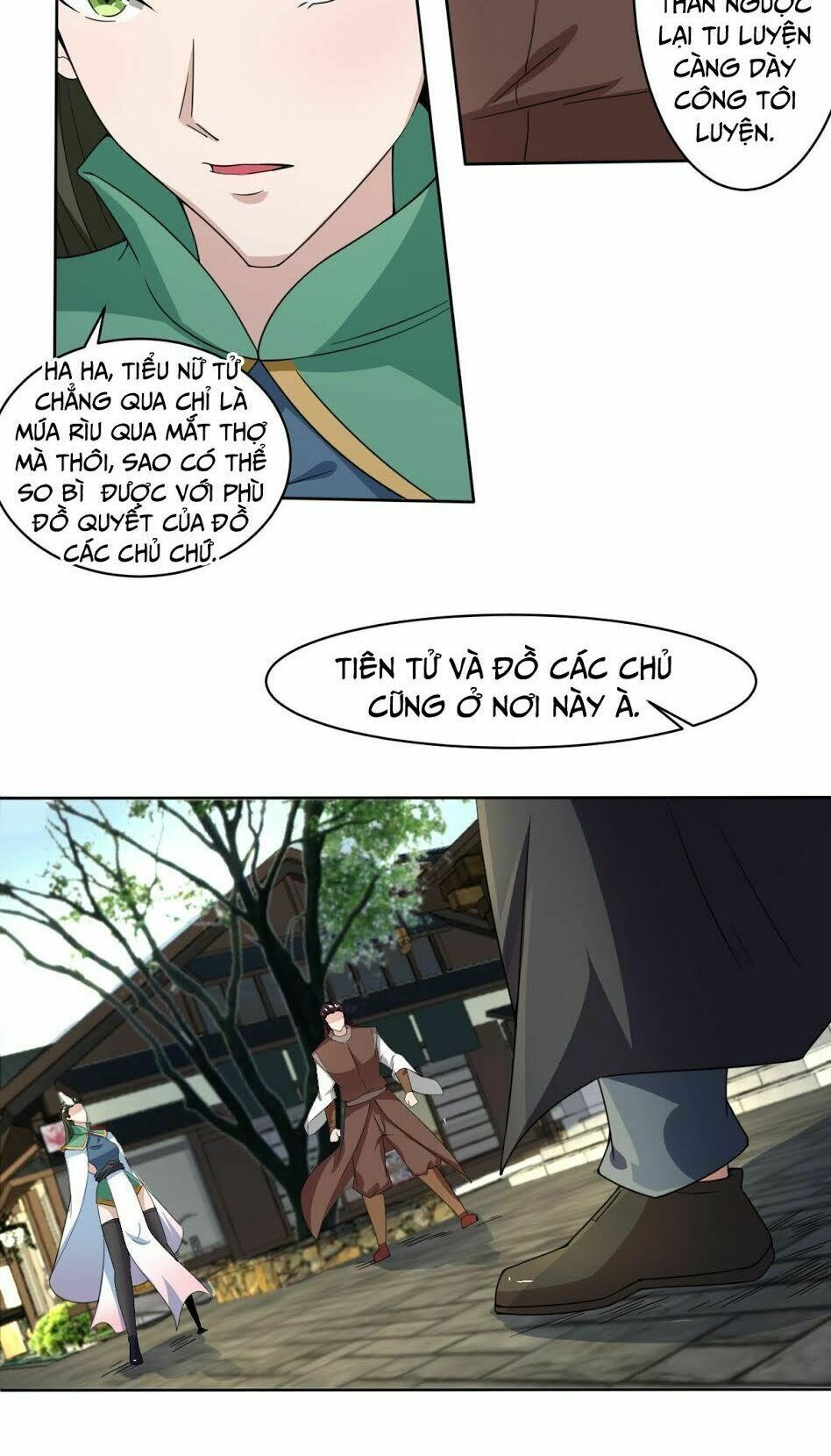 đọc truyện Tu Chân Giả Tại Dị Thế Chương 186 ảnh 4 tại Thiên Thai Truyện