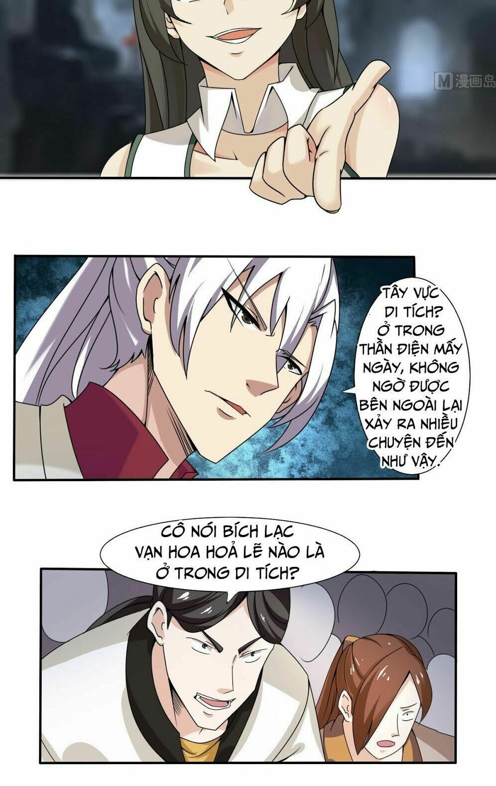 đọc truyện Tu Chân Giả Tại Dị Thế Chương 188 ảnh 11 tại Thiên Thai Truyện