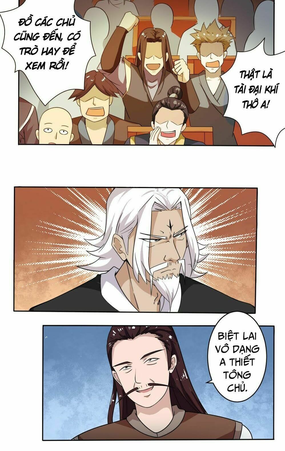 đọc truyện Tu Chân Giả Tại Dị Thế Chương 189 ảnh 6 tại Thiên Thai Truyện