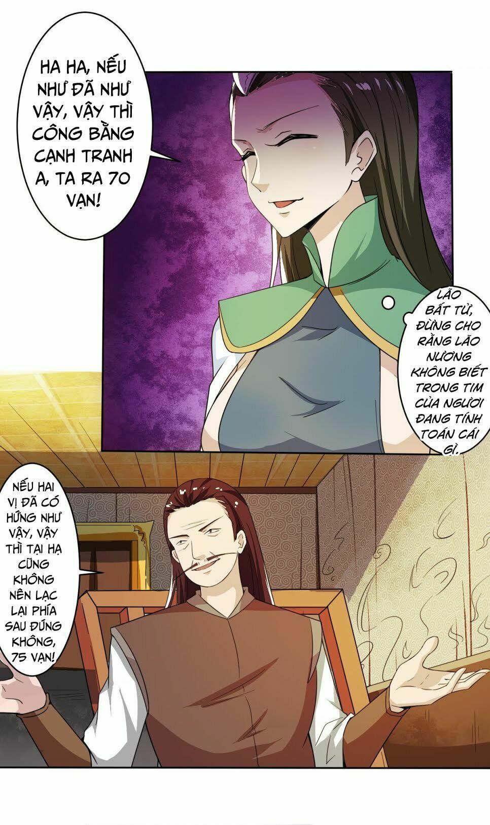 đọc truyện Tu Chân Giả Tại Dị Thế Chương 189 ảnh 9 tại Thiên Thai Truyện