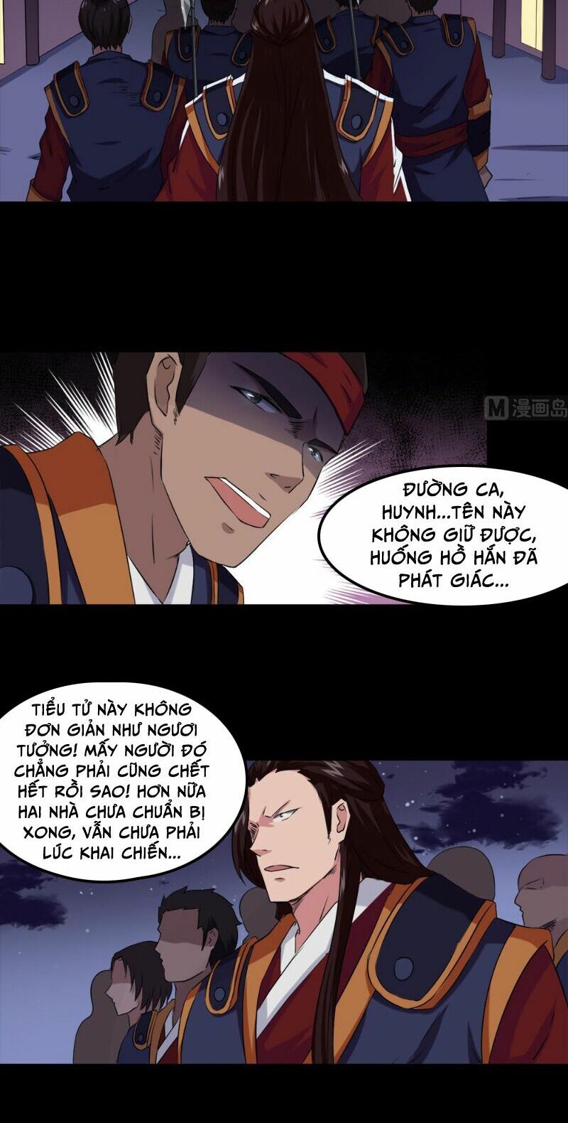 đọc truyện Tu Chân Giả Tại Dị Thế Chương 19 ảnh 15 tại Thiên Thai Truyện