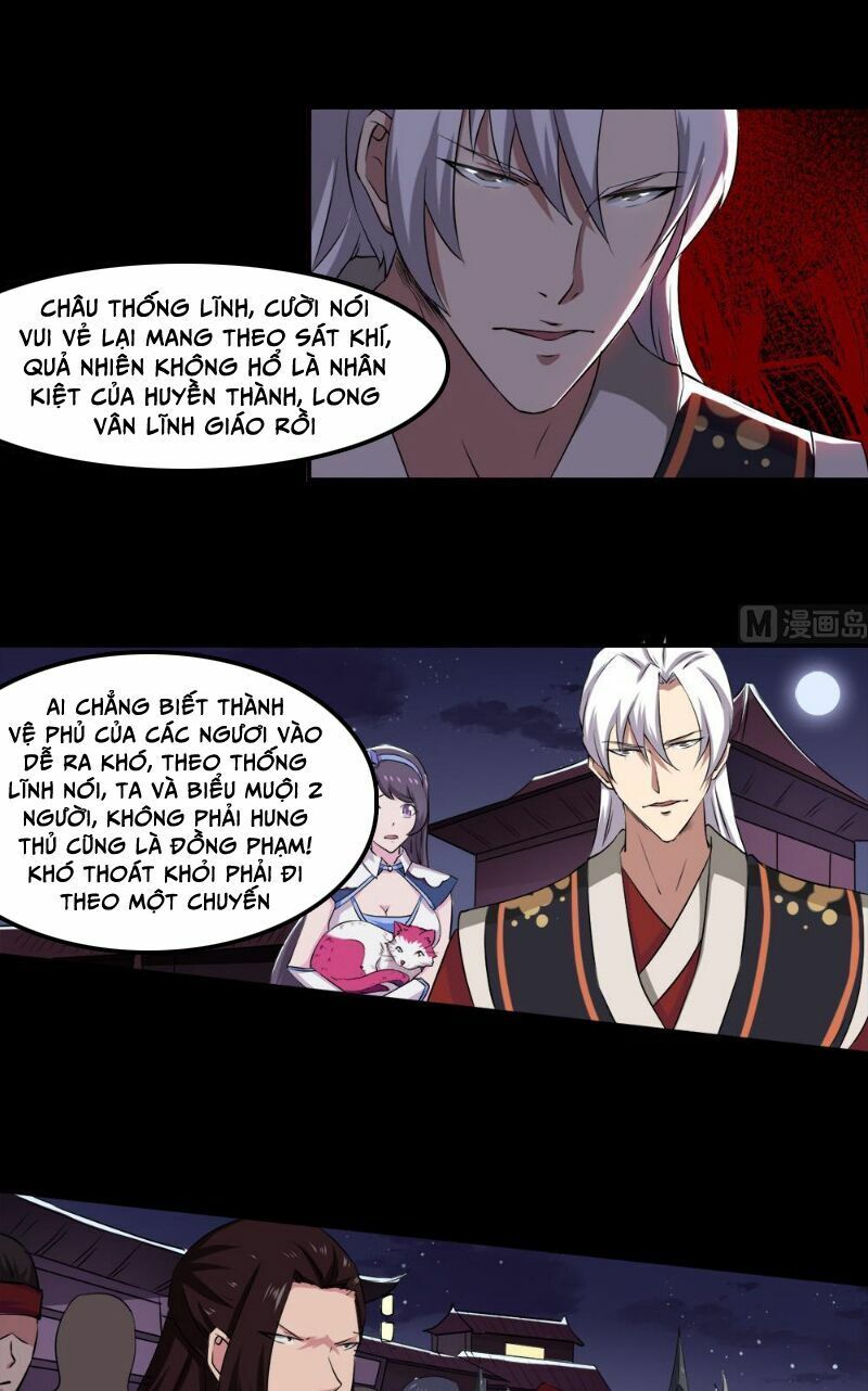 đọc truyện Tu Chân Giả Tại Dị Thế Chương 19 ảnh 10 tại Thiên Thai Truyện