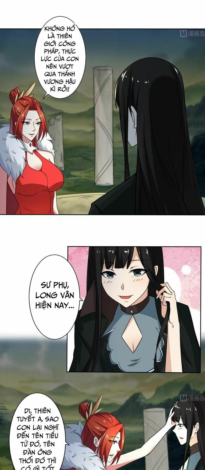 đọc truyện Tu Chân Giả Tại Dị Thế Chương 192 ảnh 5 tại Thiên Thai Truyện