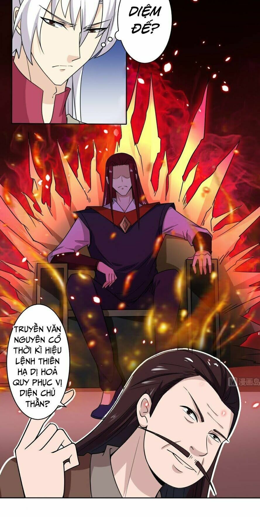 đọc truyện Tu Chân Giả Tại Dị Thế Chương 193 ảnh 8 tại Thiên Thai Truyện