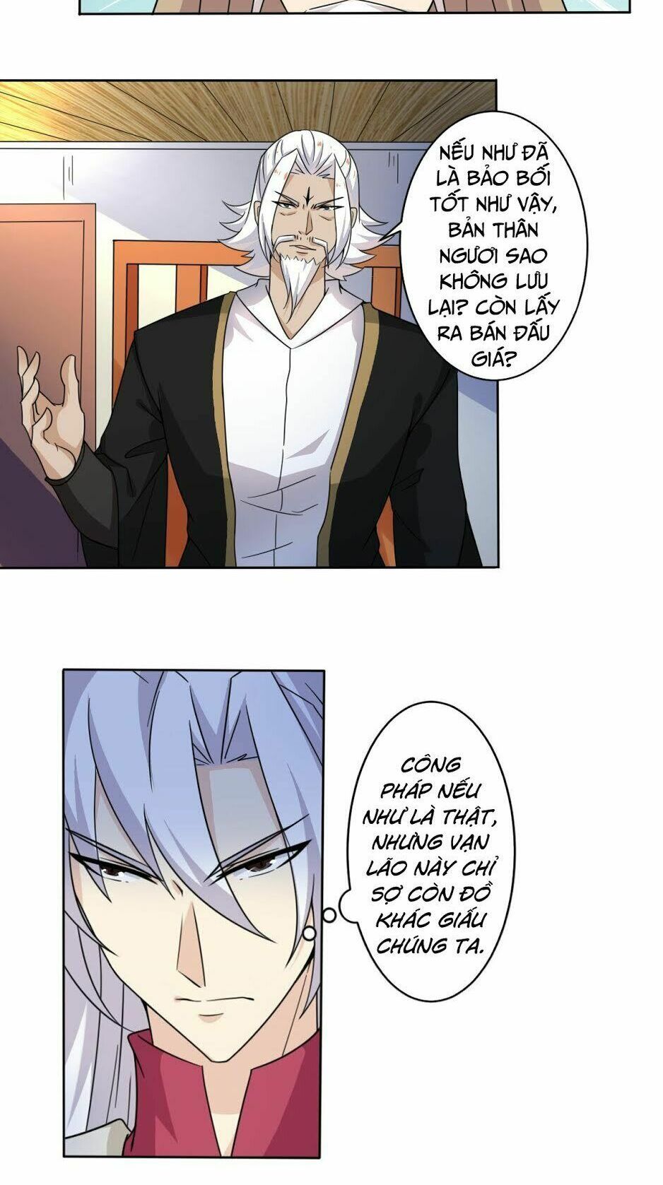 đọc truyện Tu Chân Giả Tại Dị Thế Chương 193 ảnh 10 tại Thiên Thai Truyện