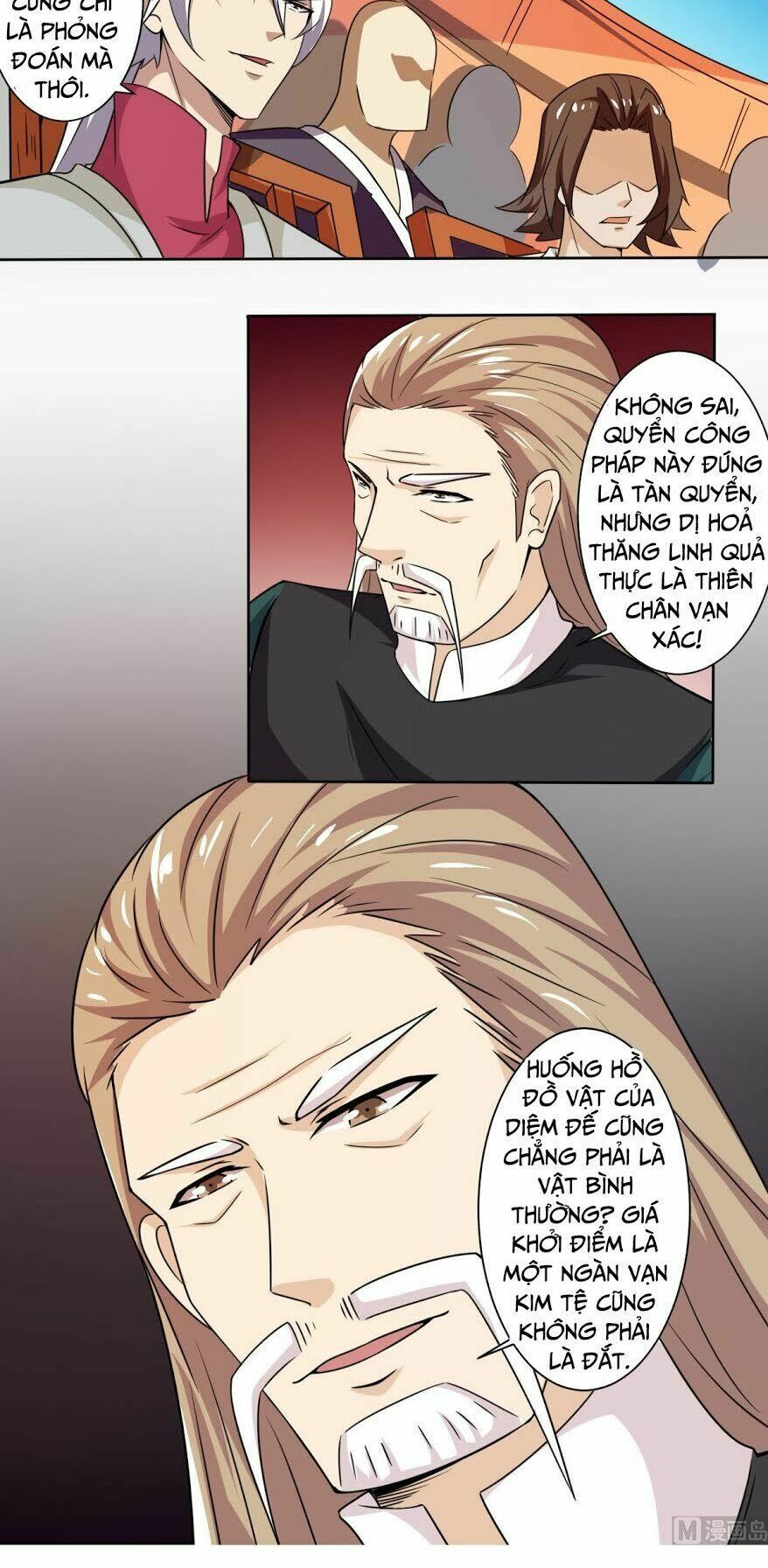 đọc truyện Tu Chân Giả Tại Dị Thế Chương 194 ảnh 6 tại Thiên Thai Truyện