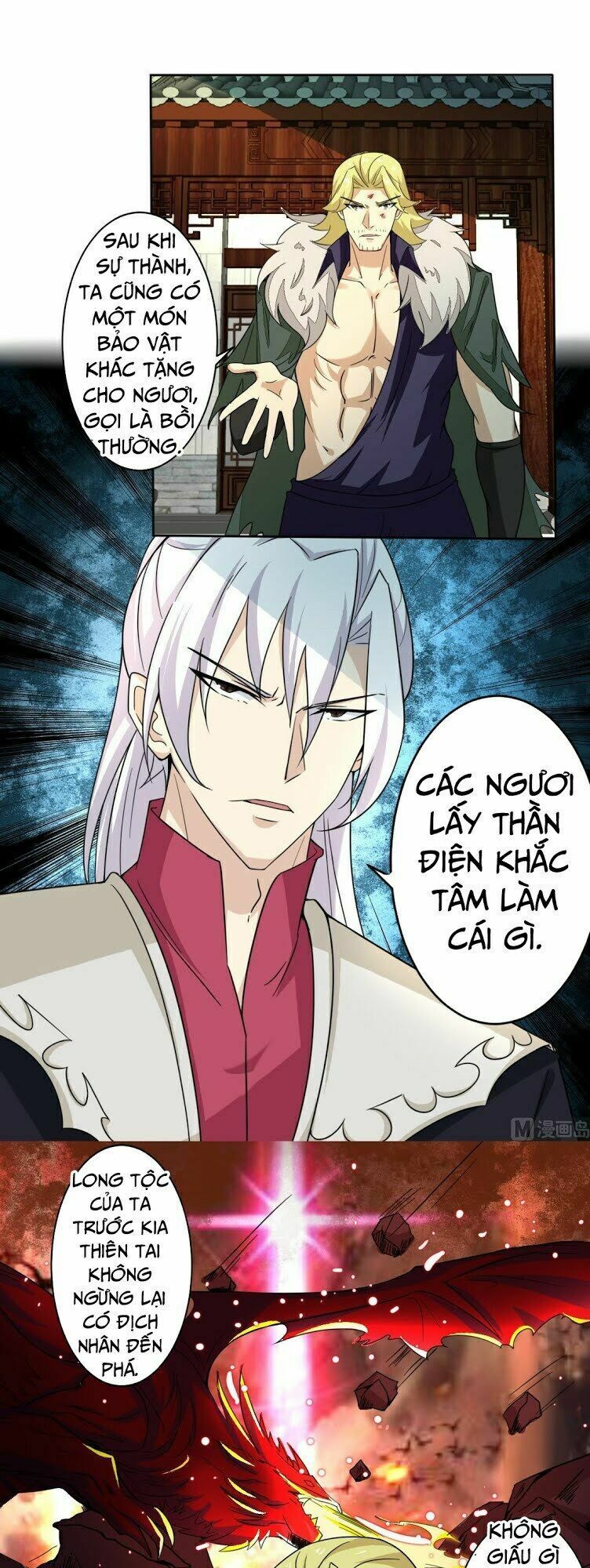 đọc truyện Tu Chân Giả Tại Dị Thế Chương 201 ảnh 7 tại Thiên Thai Truyện