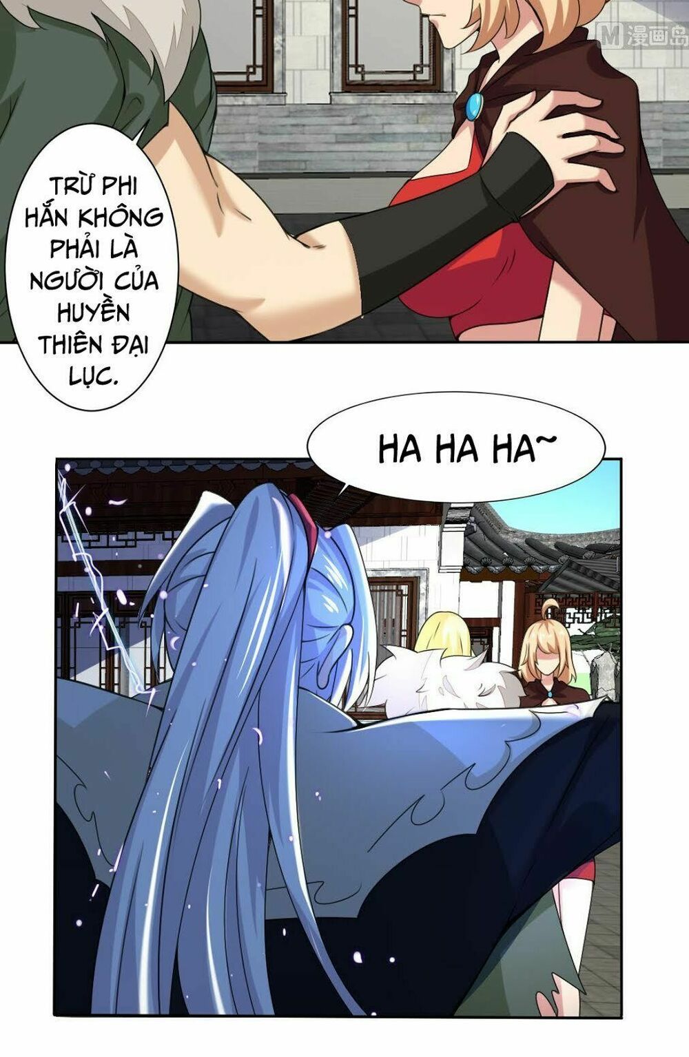 đọc truyện Tu Chân Giả Tại Dị Thế Chương 204 ảnh 6 tại Thiên Thai Truyện