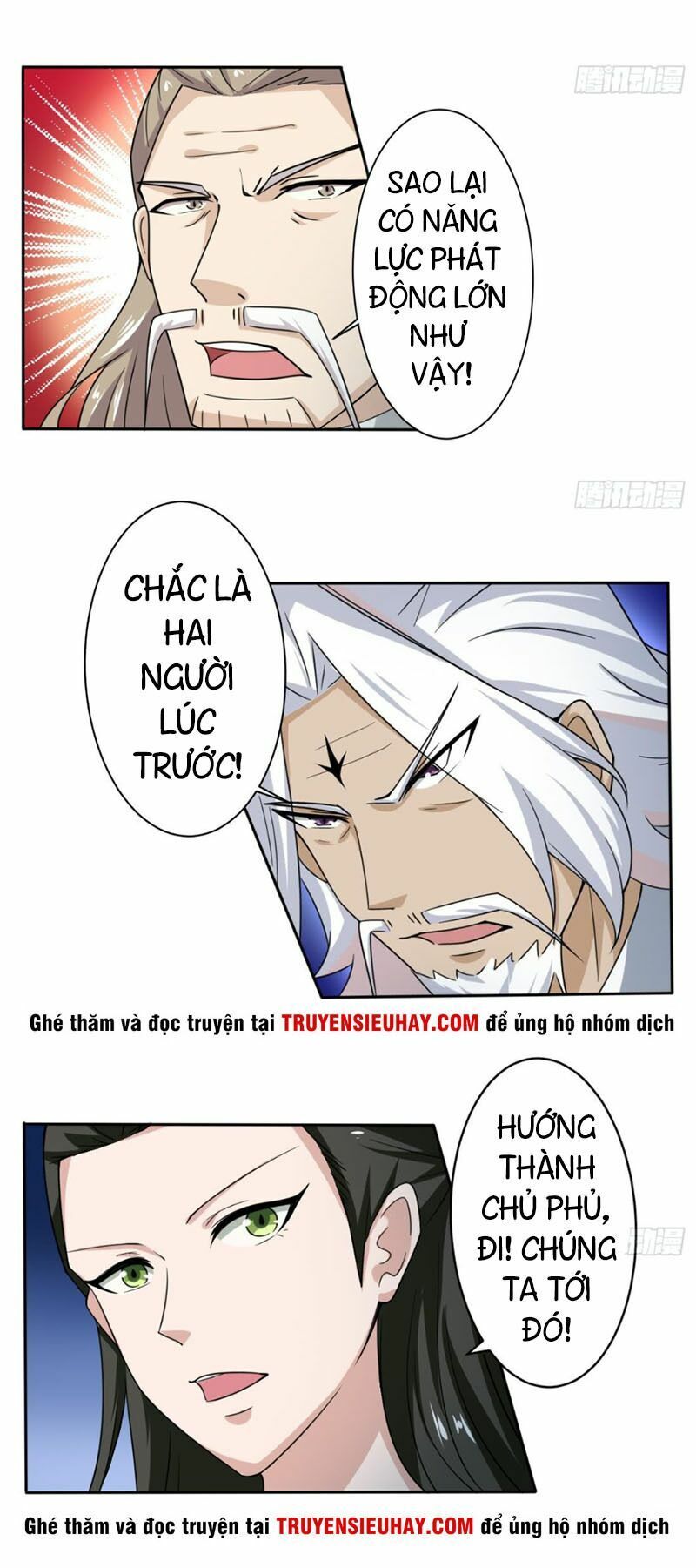 đọc truyện Tu Chân Giả Tại Dị Thế Chương 206 ảnh 8 tại Thiên Thai Truyện