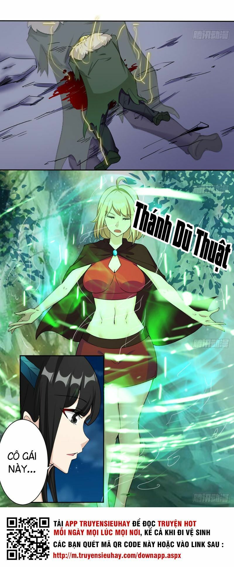 đọc truyện Tu Chân Giả Tại Dị Thế Chương 209 ảnh 12 tại Thiên Thai Truyện