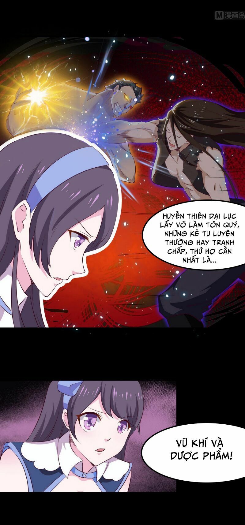 đọc truyện Tu Chân Giả Tại Dị Thế Chương 21 ảnh 8 tại Thiên Thai Truyện