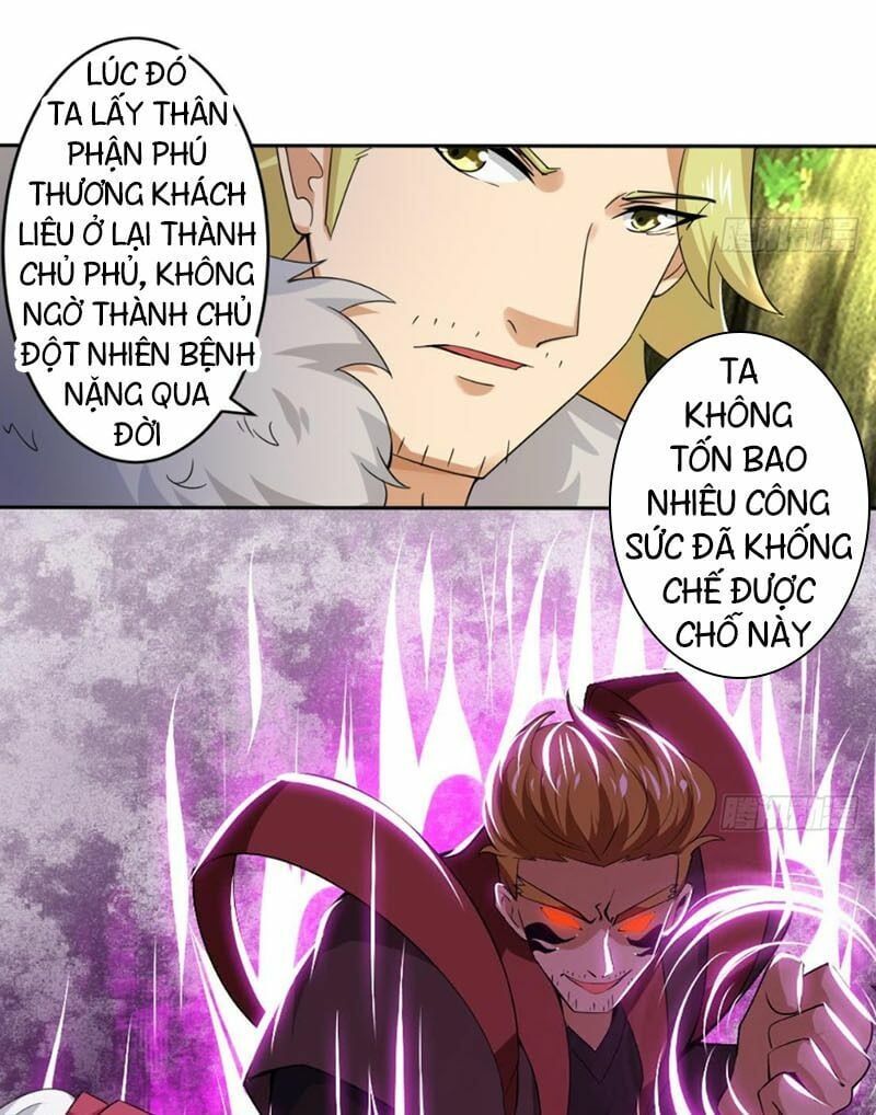 đọc truyện Tu Chân Giả Tại Dị Thế Chương 211 ảnh 14 tại Thiên Thai Truyện