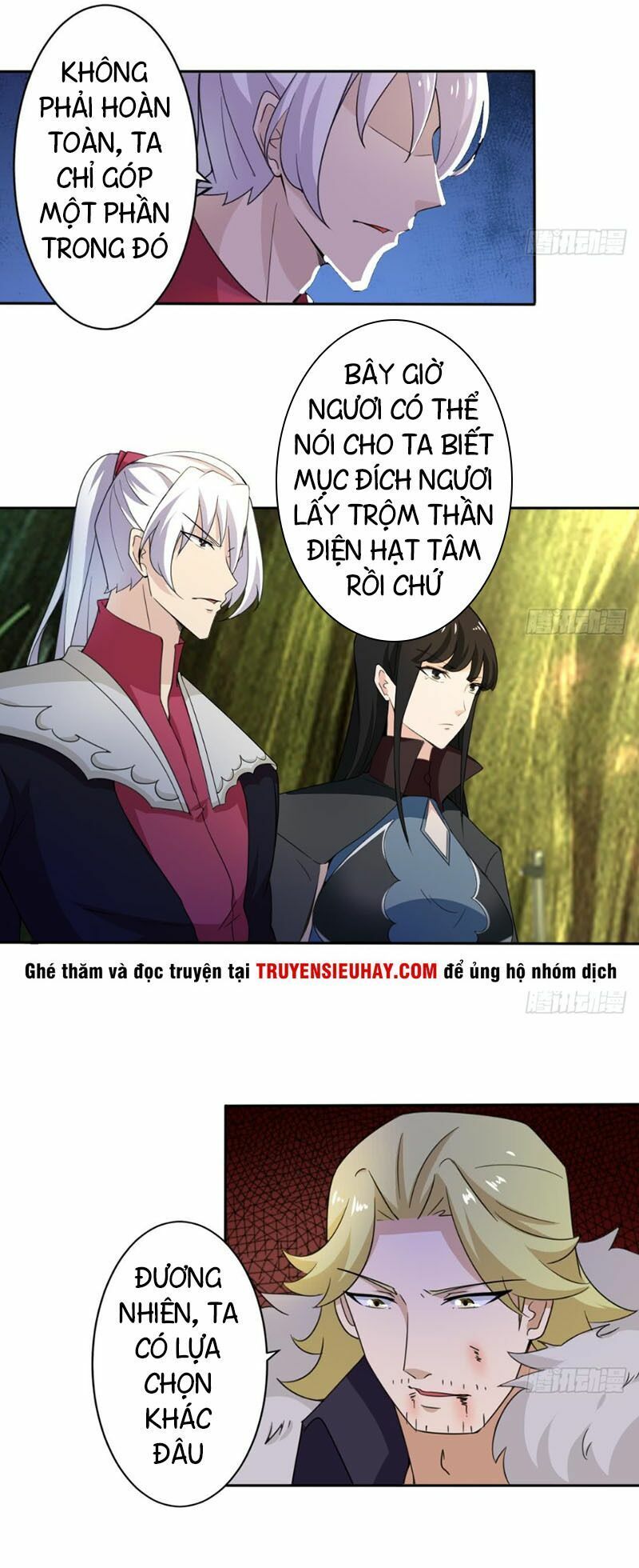 đọc truyện Tu Chân Giả Tại Dị Thế Chương 212 ảnh 4 tại Thiên Thai Truyện