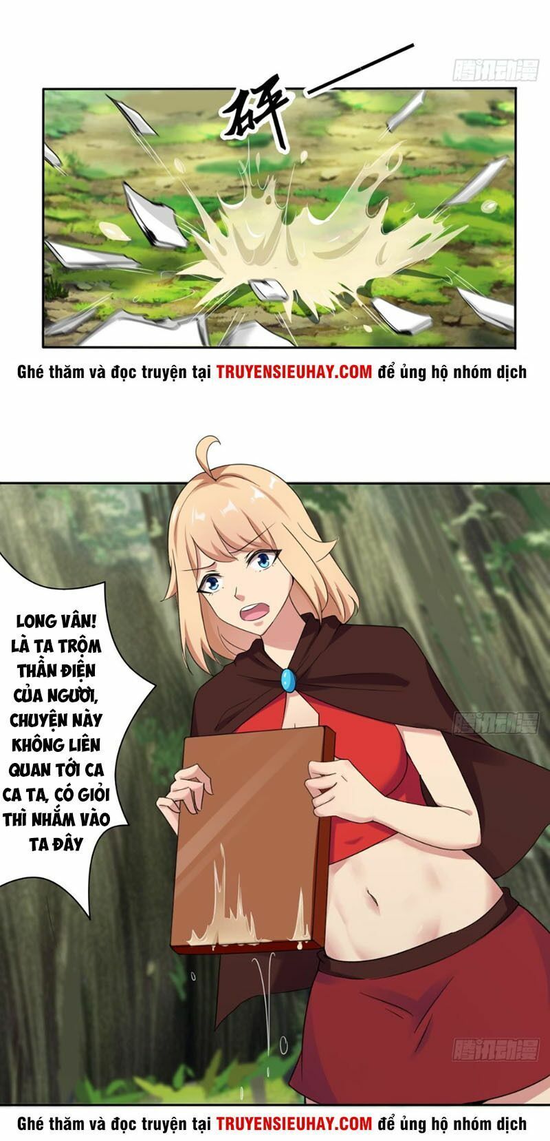 đọc truyện Tu Chân Giả Tại Dị Thế Chương 213 ảnh 12 tại Thiên Thai Truyện