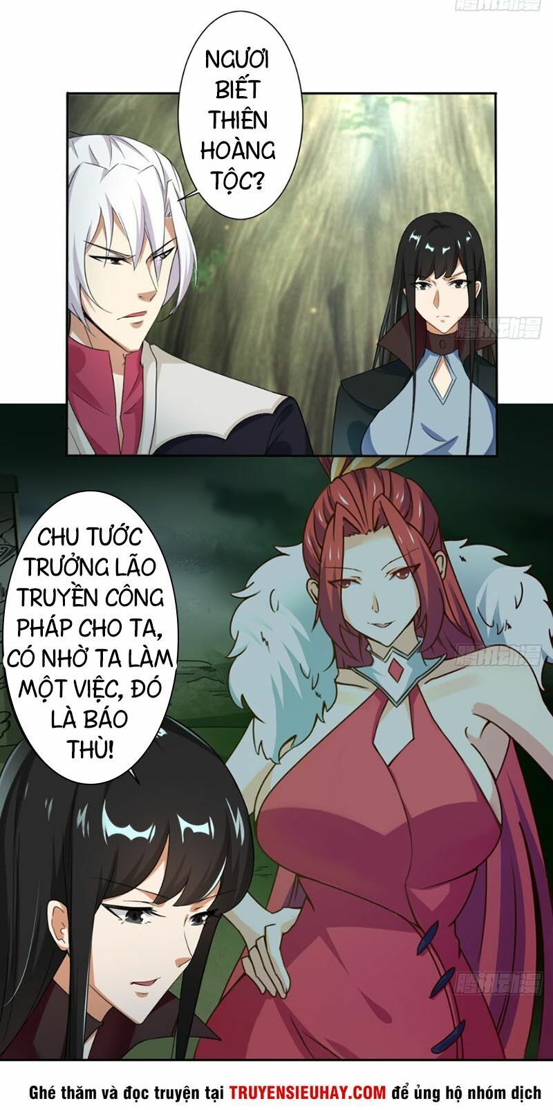 đọc truyện Tu Chân Giả Tại Dị Thế Chương 213 ảnh 6 tại Thiên Thai Truyện