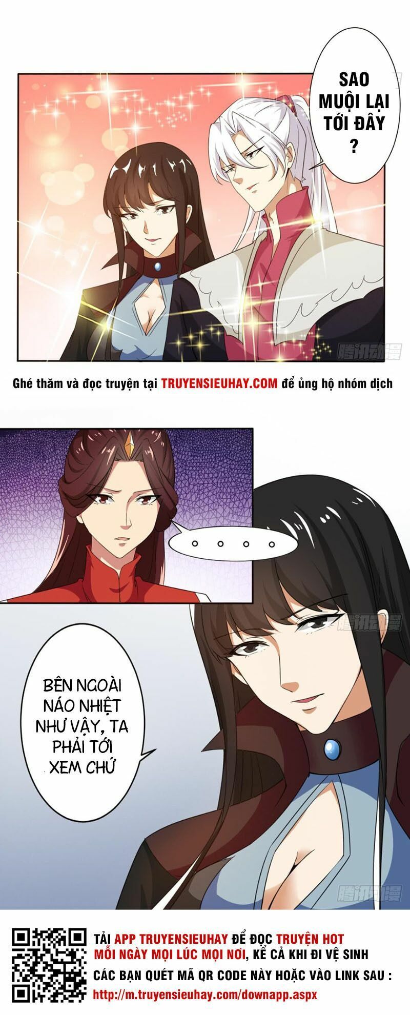 đọc truyện Tu Chân Giả Tại Dị Thế Chương 217 ảnh 13 tại Thiên Thai Truyện