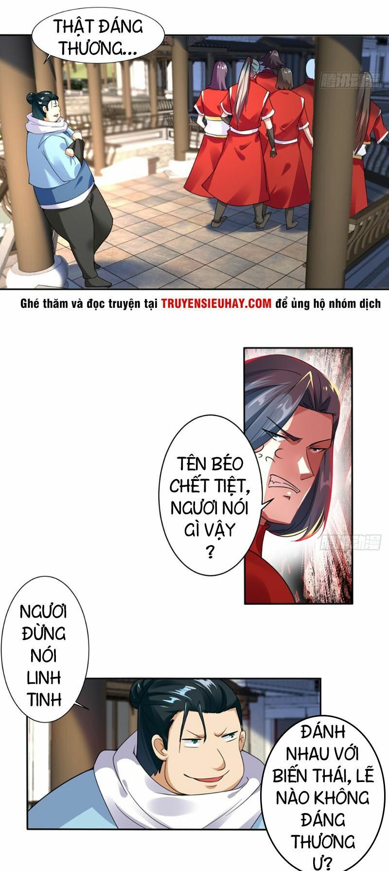 đọc truyện Tu Chân Giả Tại Dị Thế Chương 219 ảnh 4 tại Thiên Thai Truyện