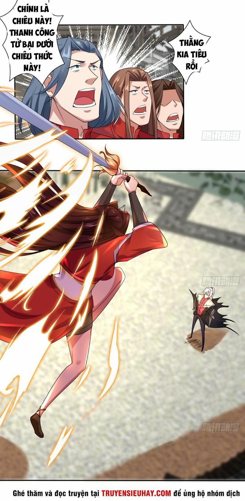 đọc truyện Tu Chân Giả Tại Dị Thế Chương 219 ảnh 7 tại Thiên Thai Truyện