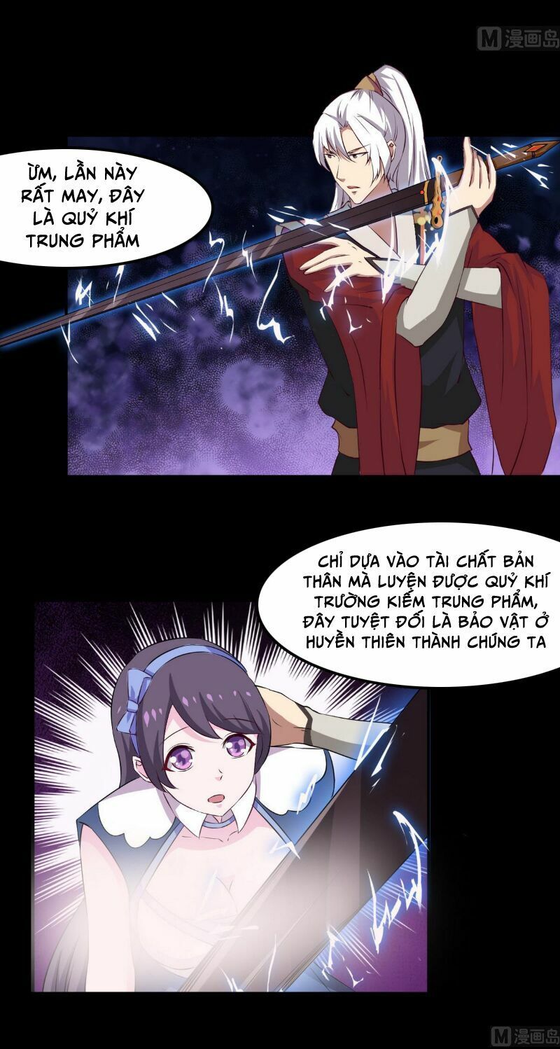 đọc truyện Tu Chân Giả Tại Dị Thế Chương 22 ảnh 8 tại Thiên Thai Truyện