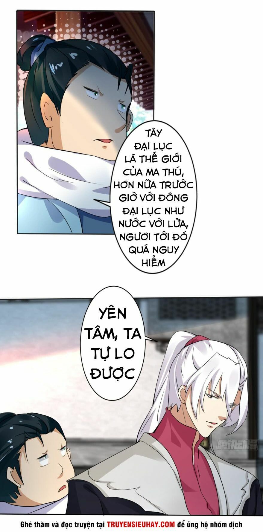 đọc truyện Tu Chân Giả Tại Dị Thế Chương 221 ảnh 6 tại Thiên Thai Truyện