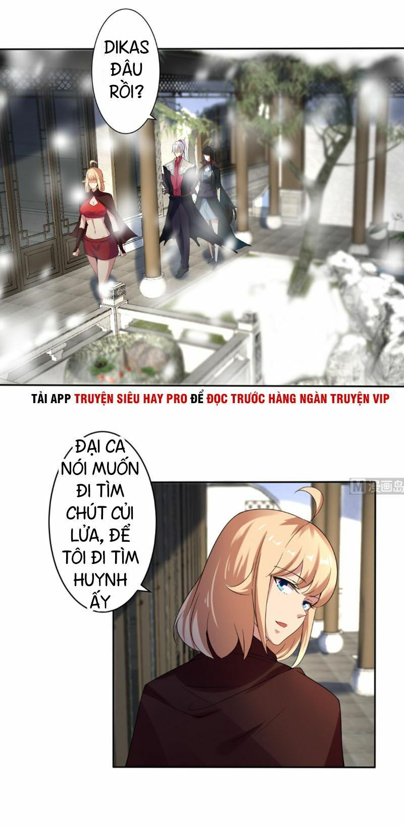 đọc truyện Tu Chân Giả Tại Dị Thế Chương 226 ảnh 11 tại Thiên Thai Truyện