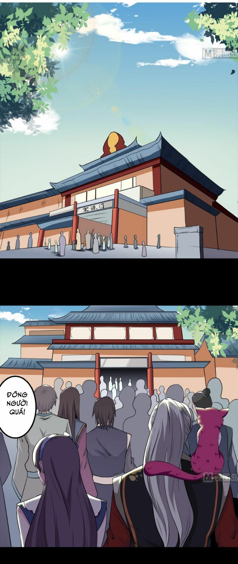 đọc truyện Tu Chân Giả Tại Dị Thế Chương 23 ảnh 4 tại Thiên Thai Truyện