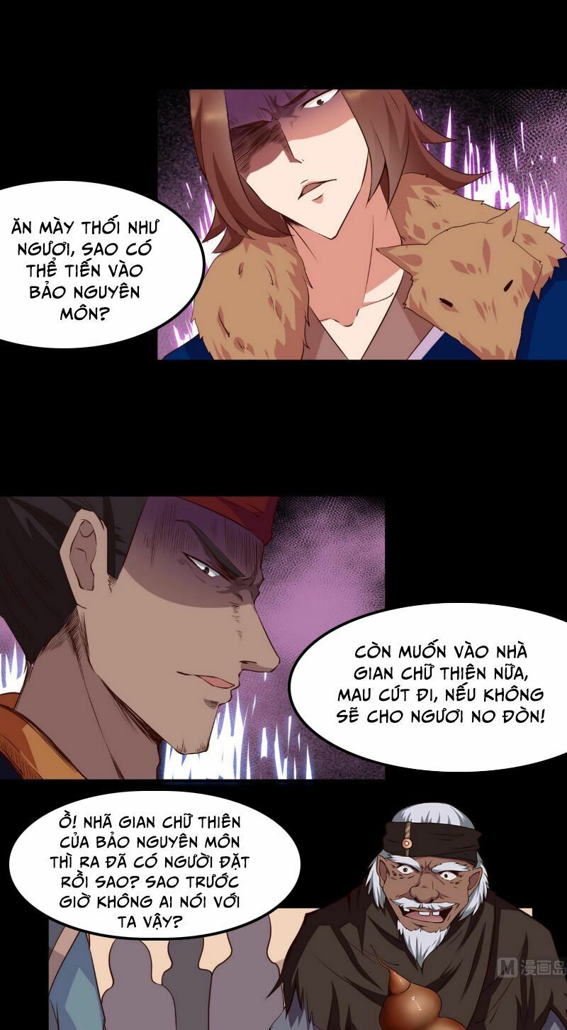 đọc truyện Tu Chân Giả Tại Dị Thế Chương 23 ảnh 8 tại Thiên Thai Truyện