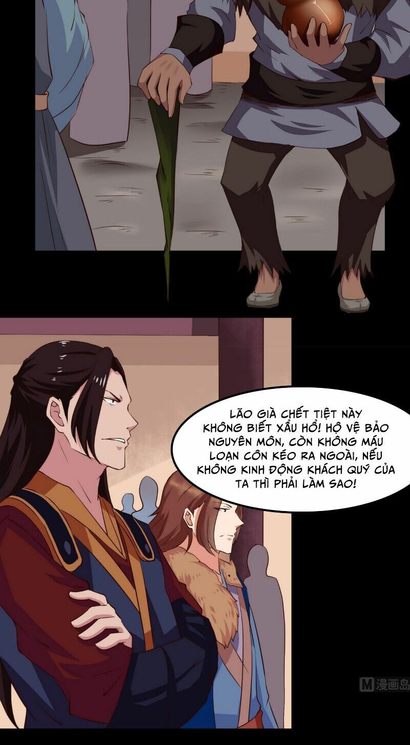 đọc truyện Tu Chân Giả Tại Dị Thế Chương 23 ảnh 9 tại Thiên Thai Truyện