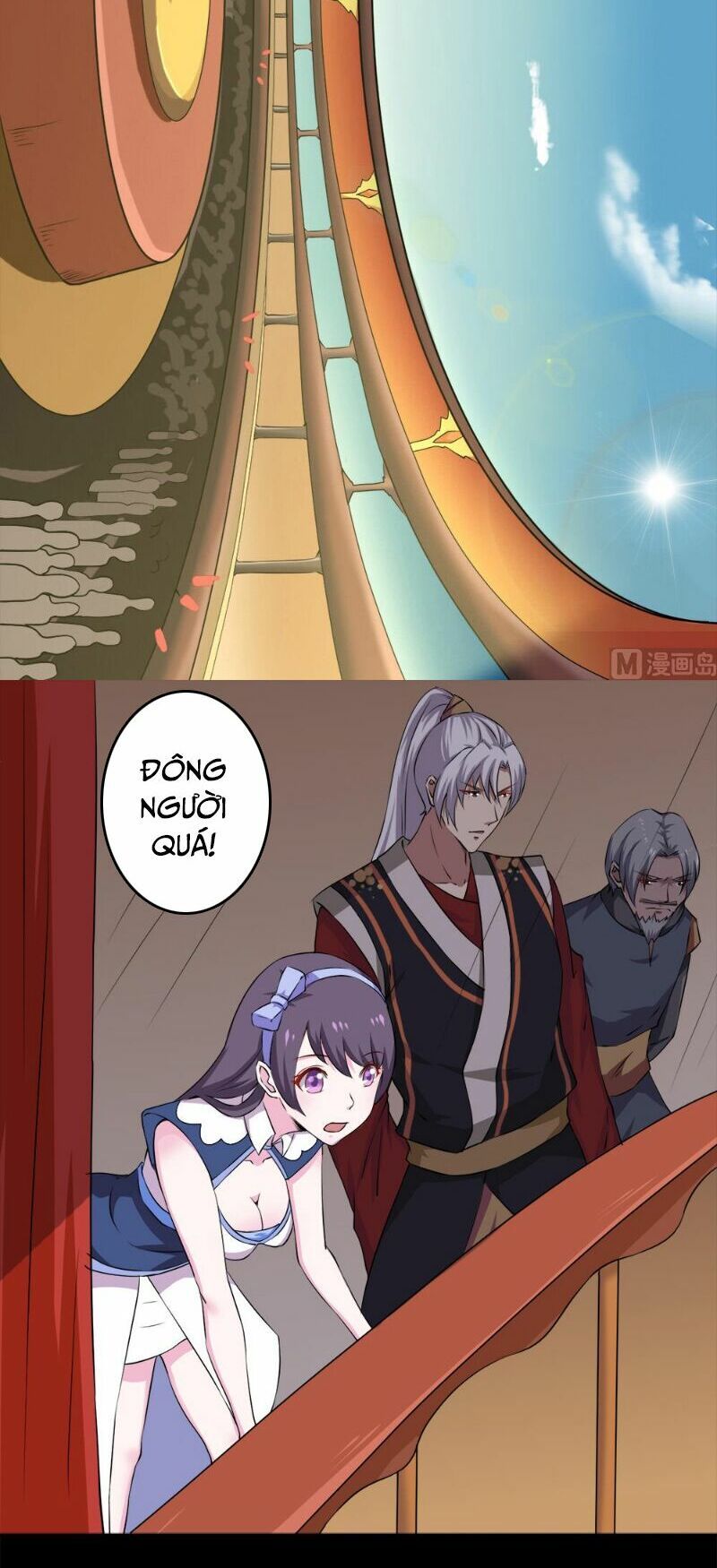 đọc truyện Tu Chân Giả Tại Dị Thế Chương 24 ảnh 14 tại Thiên Thai Truyện