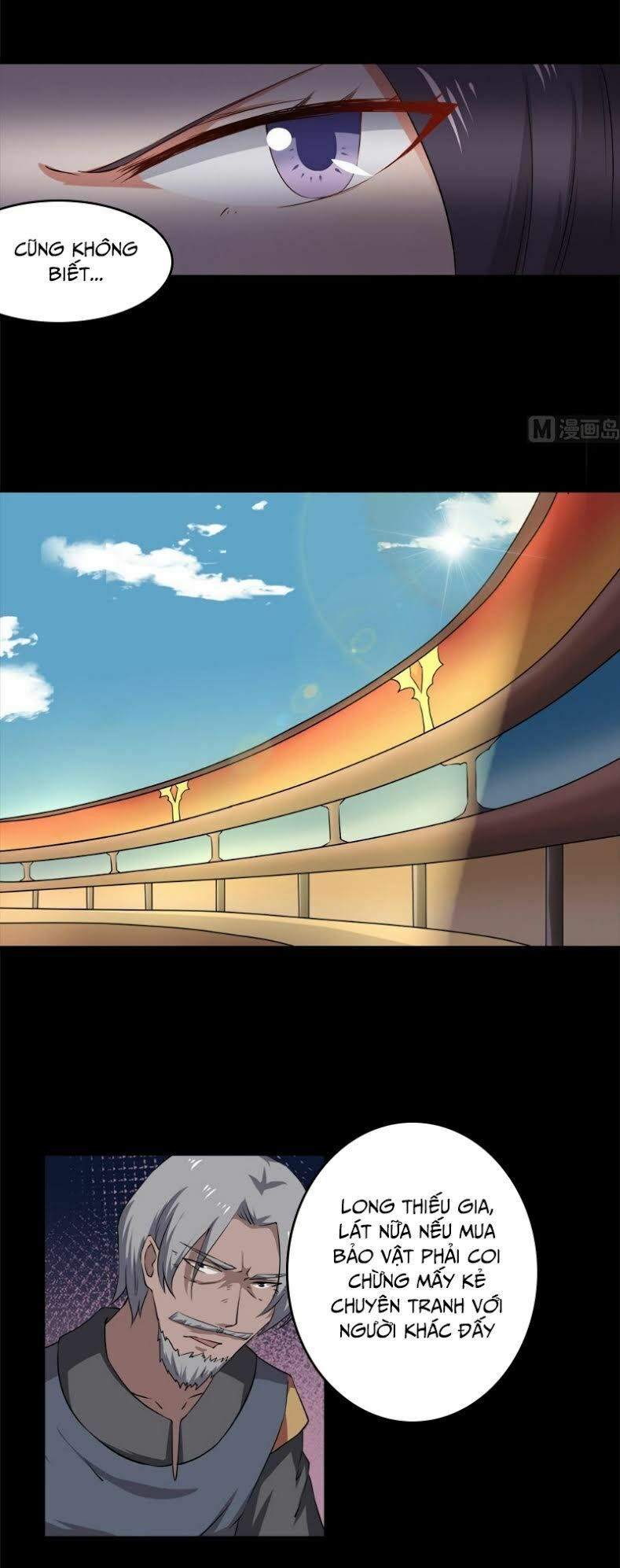 đọc truyện Tu Chân Giả Tại Dị Thế Chương 24 ảnh 17 tại Thiên Thai Truyện