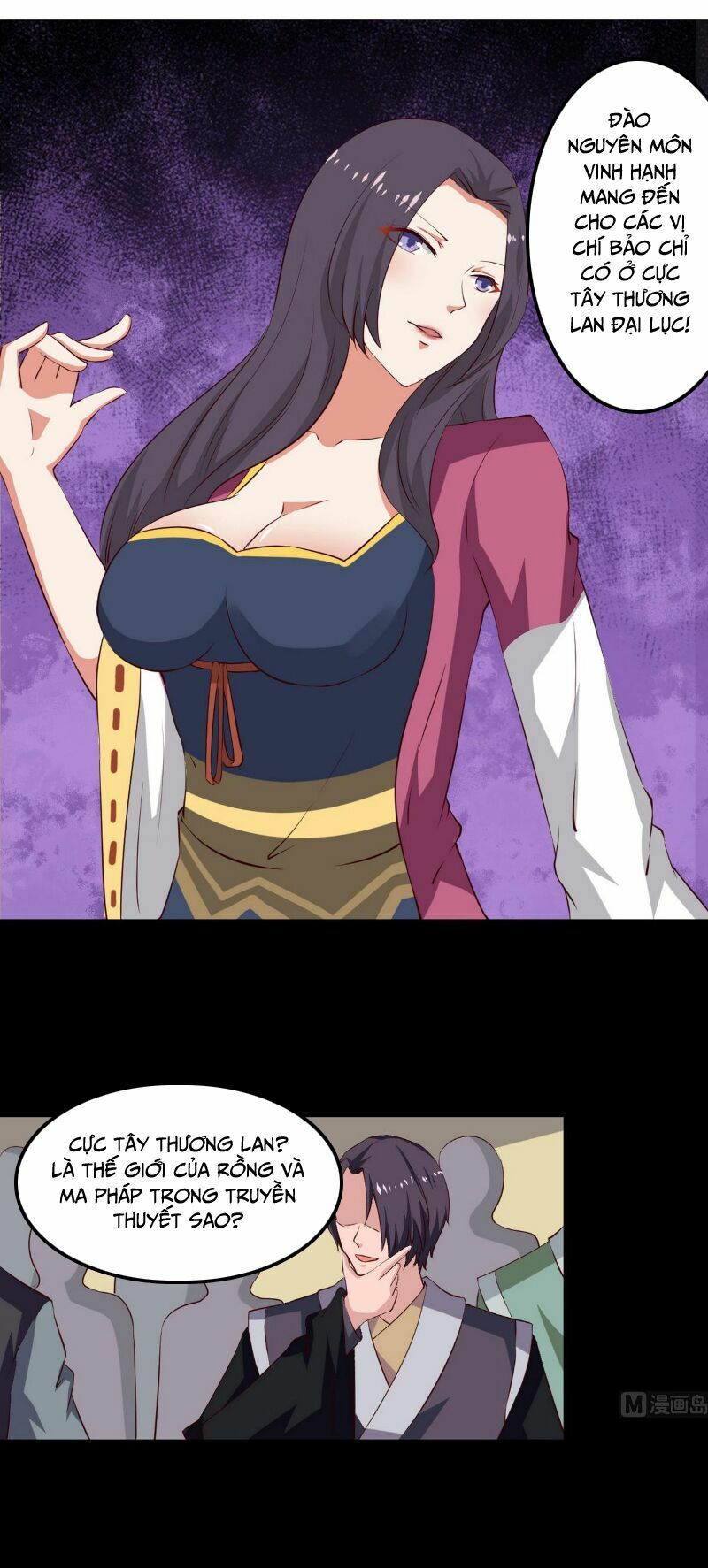 đọc truyện Tu Chân Giả Tại Dị Thế Chương 25 ảnh 4 tại Thiên Thai Truyện