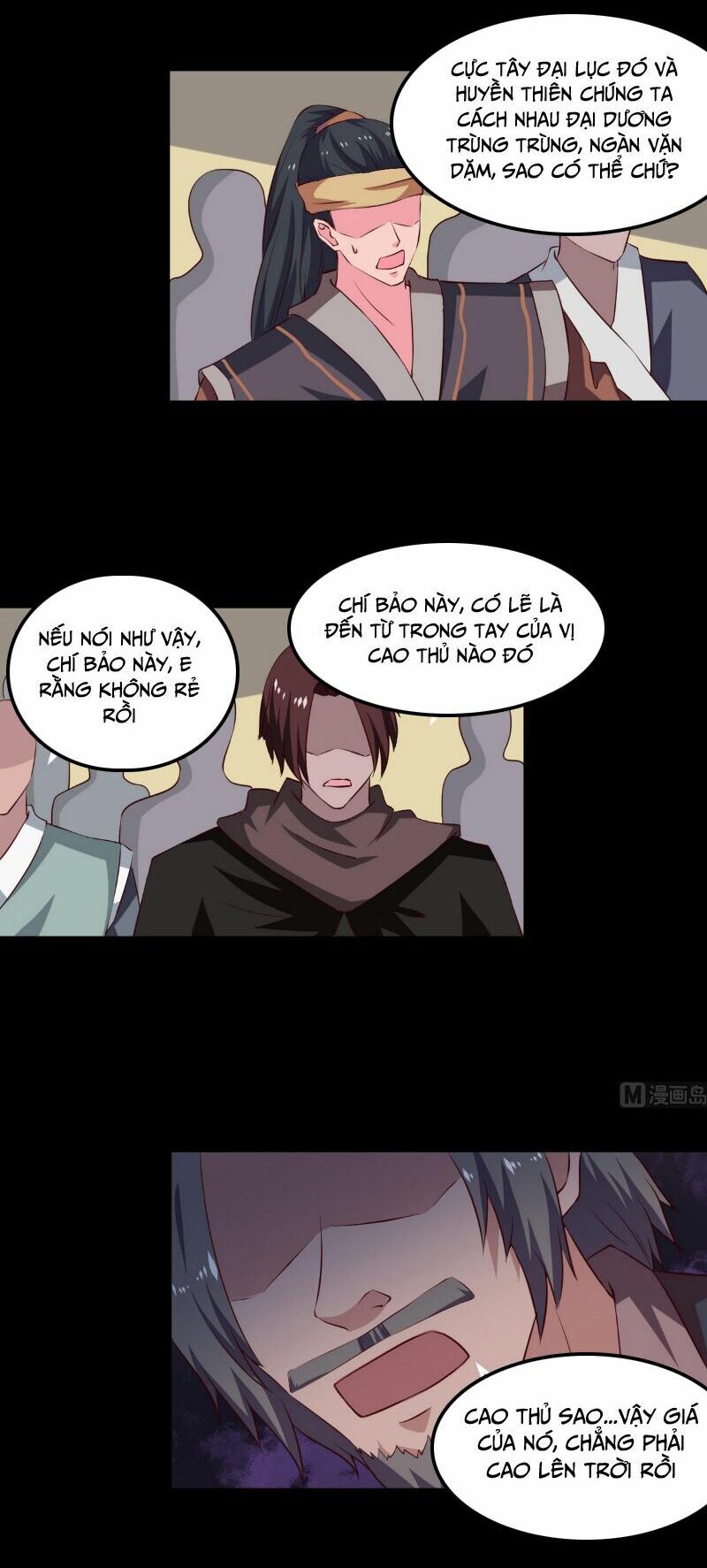 đọc truyện Tu Chân Giả Tại Dị Thế Chương 25 ảnh 5 tại Thiên Thai Truyện