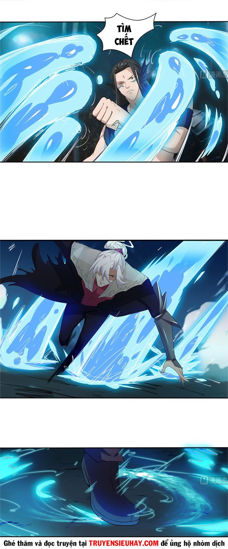 đọc truyện Tu Chân Giả Tại Dị Thế Chương 256 ảnh 4 tại Thiên Thai Truyện