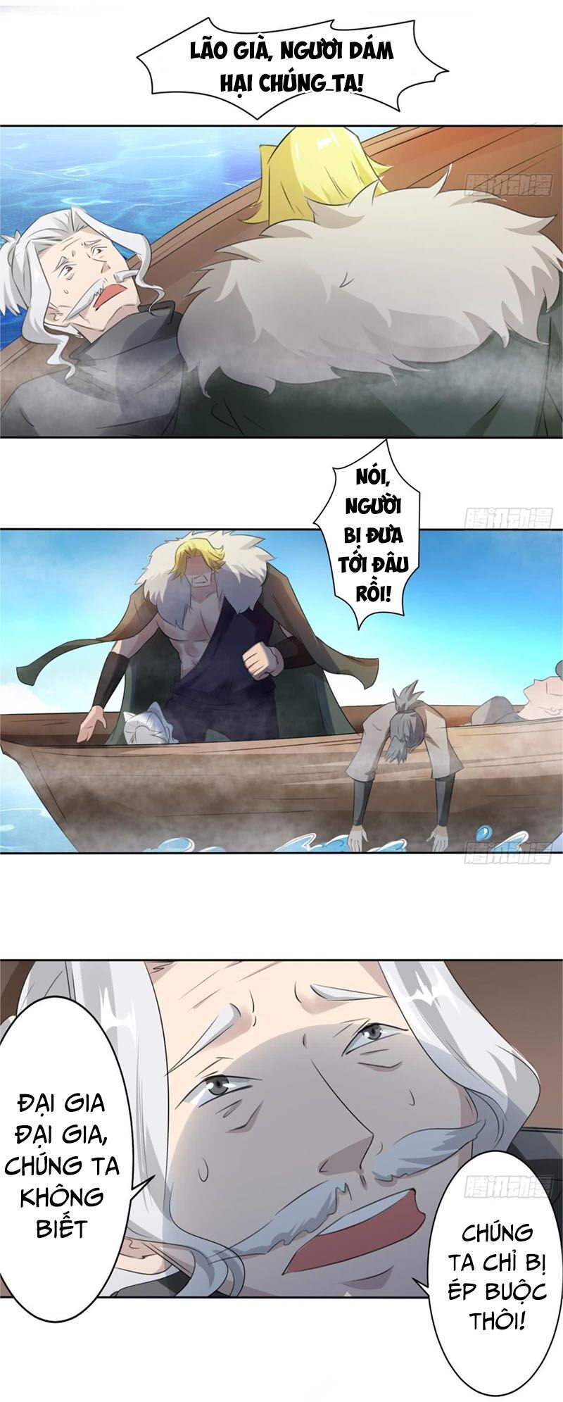 đọc truyện Tu Chân Giả Tại Dị Thế Chương 257 ảnh 4 tại Thiên Thai Truyện