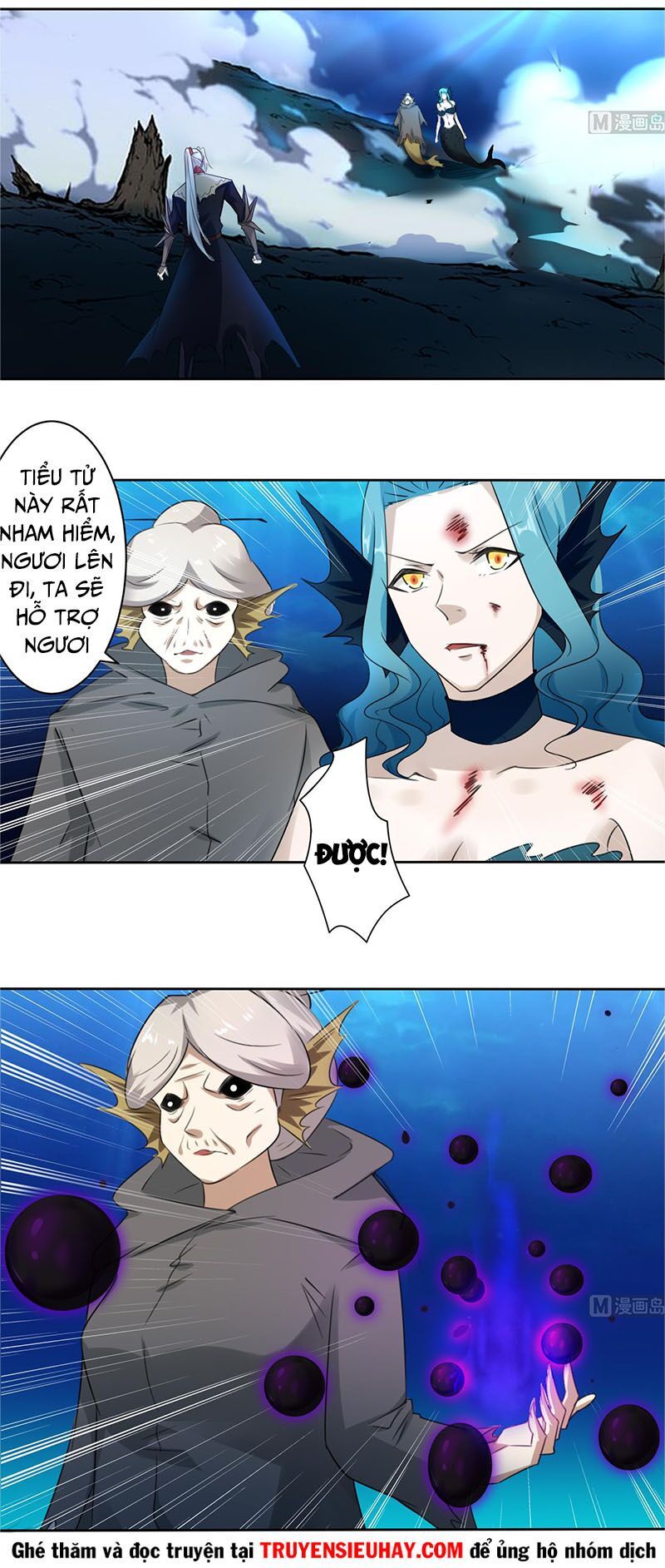 đọc truyện Tu Chân Giả Tại Dị Thế Chương 259 ảnh 4 tại Thiên Thai Truyện