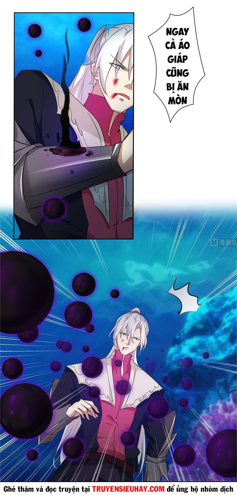 đọc truyện Tu Chân Giả Tại Dị Thế Chương 259 ảnh 7 tại Thiên Thai Truyện