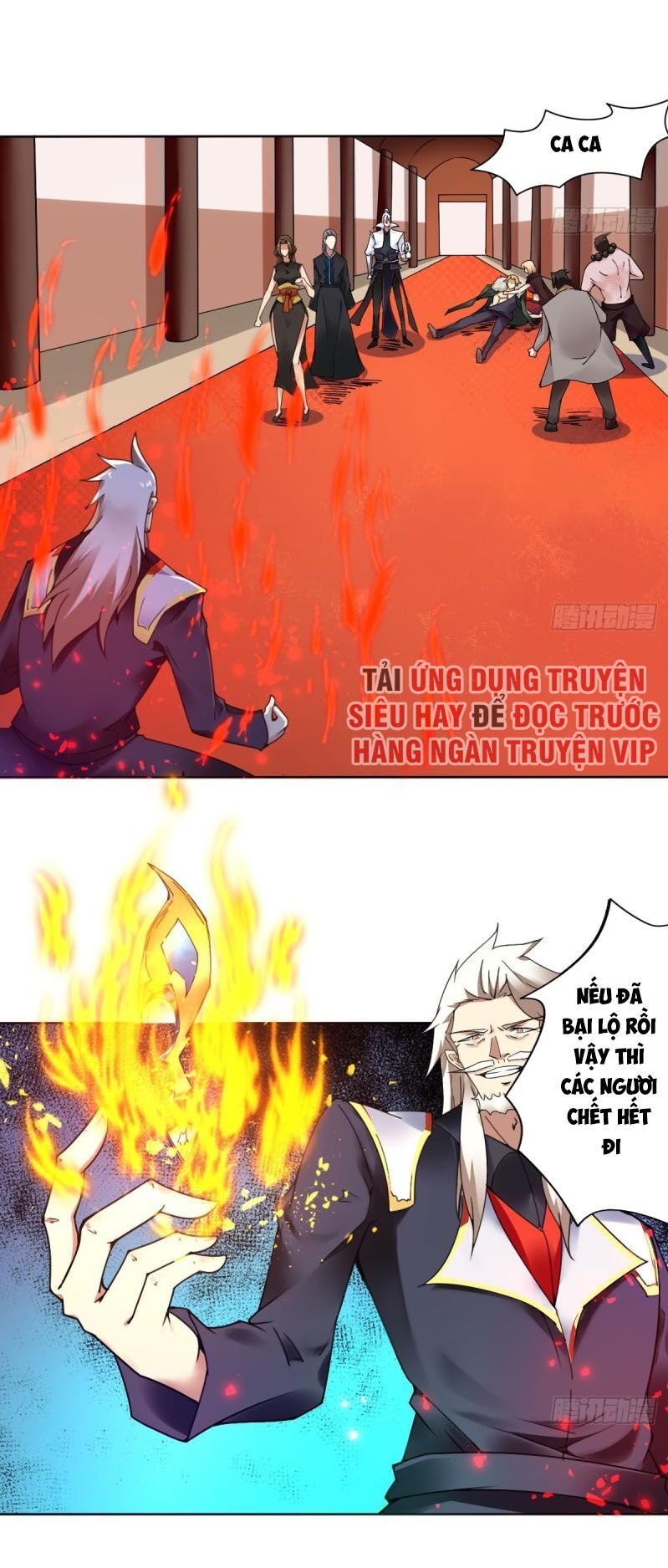 đọc truyện Tu Chân Giả Tại Dị Thế Chương 294 ảnh 3 tại Thiên Thai Truyện