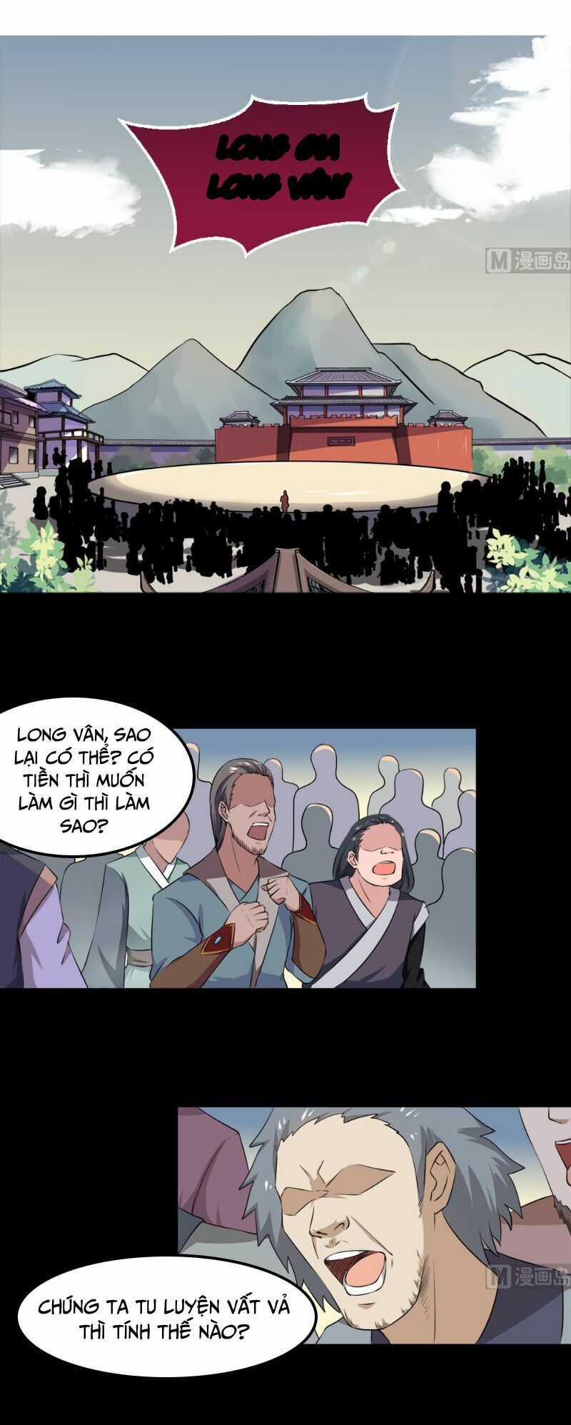 đọc truyện Tu Chân Giả Tại Dị Thế Chương 30 ảnh 4 tại Thiên Thai Truyện